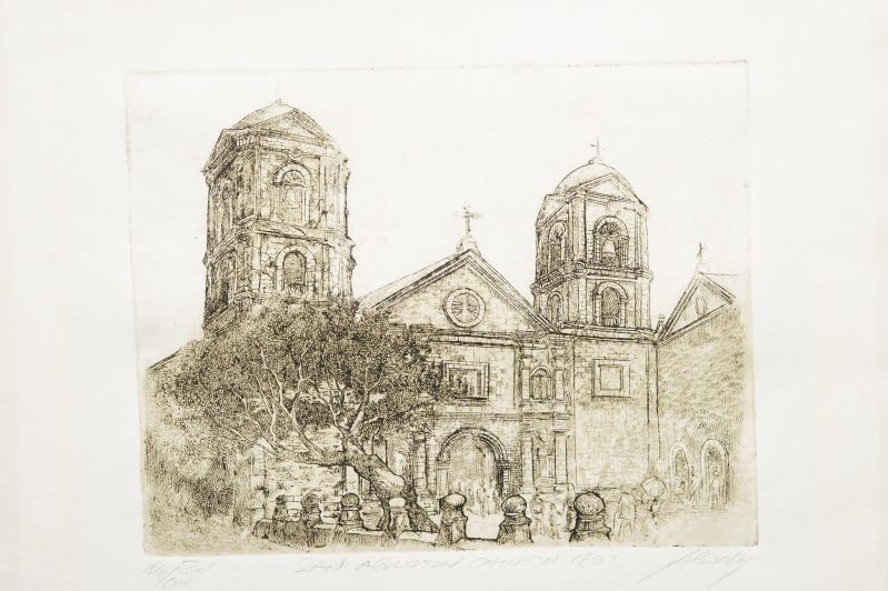 Archdiocesan Shrine of Our Lady of Consolation (San Agustin Church) – Intramuros, City of Manila